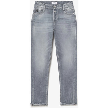Vêtements Femme Jeans Le Temps des Cerises Basic 400/18 mom taille haute 7/8ème jeans gris Gris