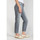 Vêtements Femme Jeans Le Temps des Cerises Basic 400/18 mom taille haute 7/8ème jeans gris Gris