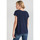 Vêtements Femme T-shirts & Polos Le Temps des Cerises Top sidy bleu marine Bleu