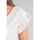 Vêtements Femme adidas Training Street overhead hoodie in camo Top pedrina ajouré blanc Blanc