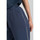 Vêtements Femme Pantalons Le Temps des Cerises Pantalon reydel bleu marine à fermeture asymétrique Bleu