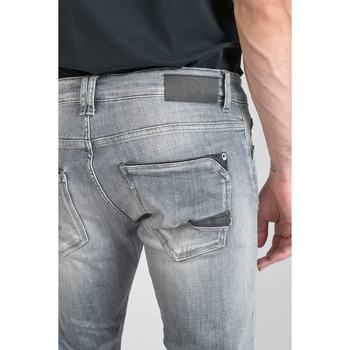 Le Temps des Cerises Triolet 700/11 adjusted jeans destroy gris Gris