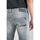 Vêtements Homme Jeans Le Temps des Cerises Triolet 700/11 adjusted jeans destroy gris Gris