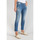 Vêtements Femme Jeans Le Temps des Cerises Anil pulp slim taille haute 7/8ème jeans destroy bleu Bleu