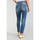 Vêtements Femme Jeans Le Temps des Cerises Anil pulp slim taille haute 7/8ème jeans destroy bleu Bleu