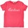 Vêtements Fille T-shirts manches courtes Barbour GTS0081 Rose