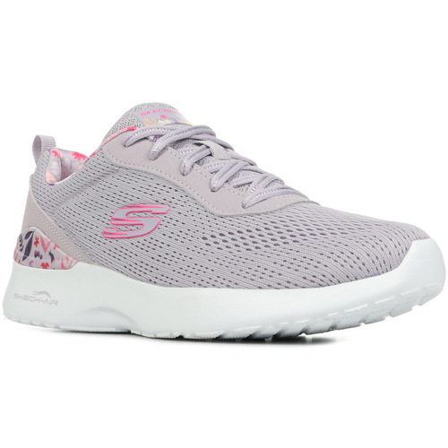 Chaussures Femme Baskets mode Skechers Skech Air Dynamight Laid Out Violet