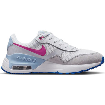 Chaussures Enfant Baskets mode Nike pale Air Max SYSTM Blanc