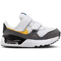 Chaussures Enfant Baskets mode jerseys Nike Air Max SYSTM Blanc