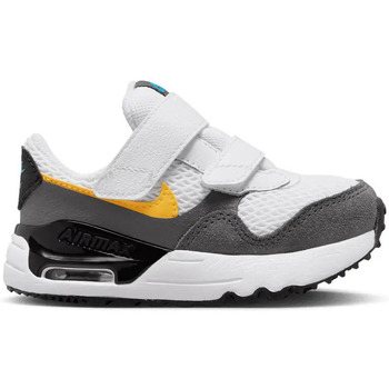 Chaussures Enfant Baskets mode Nike people Air Max SYSTM Blanc