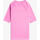 Vêtements Fille T-shirts jimea manches courtes Roxy Beach Classics Rose