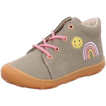 Chaussures Fille Chaussons bébés Pepino By Ricosta  Gris