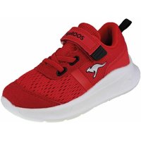 Chaussures Fille Chaussons bébés Kangaroos  Rouge