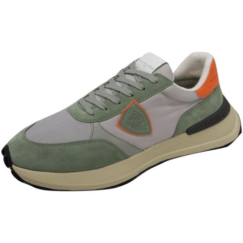 Chaussures Homme Baskets mode Philippe Model  Vert