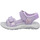 Chaussures Fille Sandales et Nu-pieds Lurchi  Violet