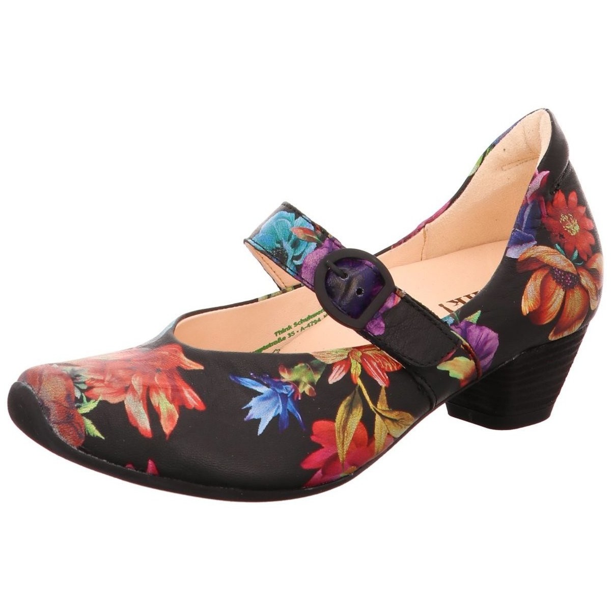 Chaussures Femme Escarpins Think  Multicolore