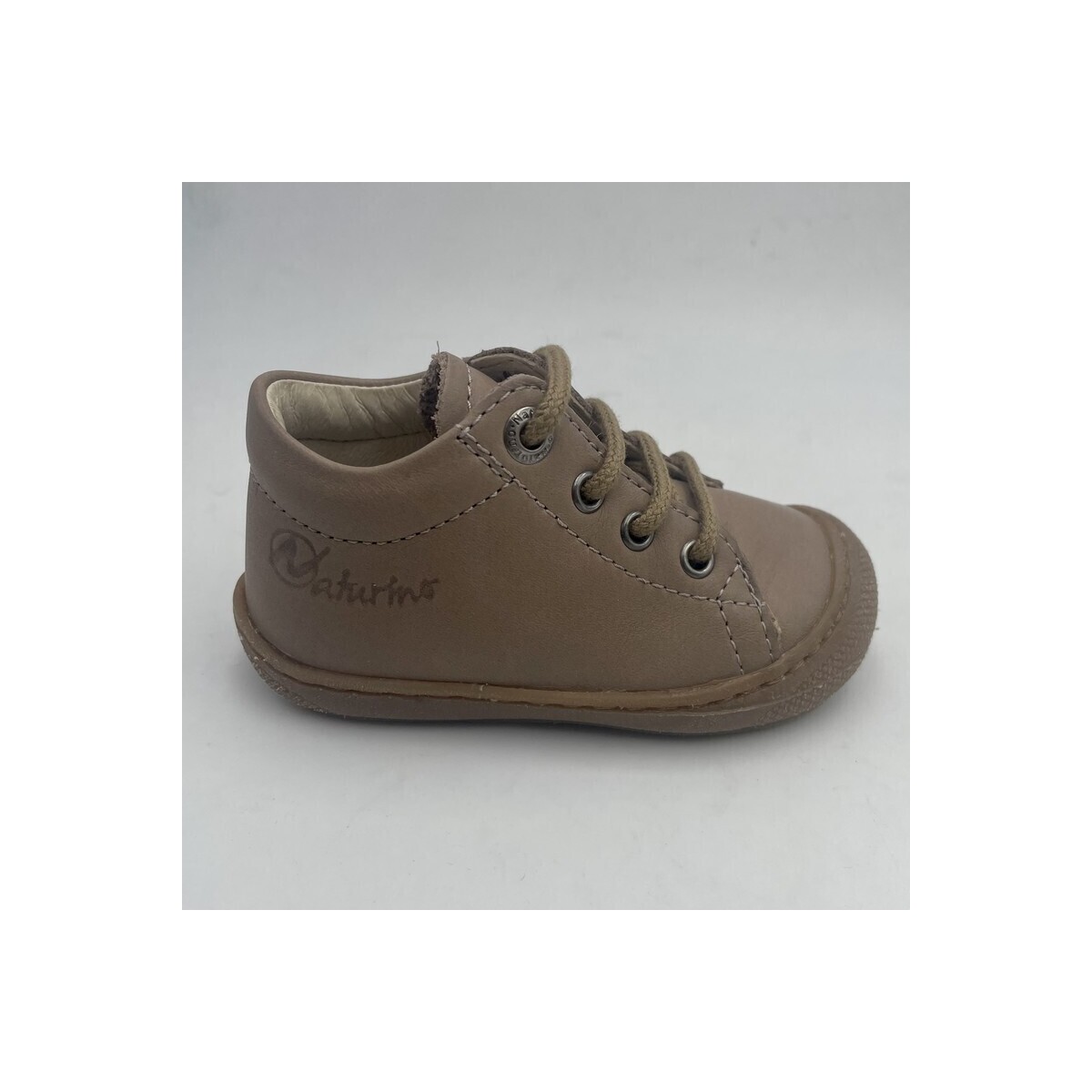 Chaussures Enfant Boots Naturino CHAUSSURE BB LACET Beige