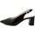 Chaussures Femme Escarpins Caprice Femme Chaussures, Escarpin, Cuir Souple-29605N Noir