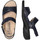 Chaussures Femme Sandales et Nu-pieds Mephisto Sandales en cuir nubuck GETHA Marine