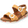 Chaussures Femme Sandales et Nu-pieds Mephisto Sandales en cuir MYRANDA Orange