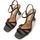 Chaussures Femme Sandales et Nu-pieds Maria Mare 68405 Noir