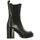 Chaussures Femme Boots Emanuele Crasto Boots cuir Noir