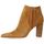 Chaussures Femme Boots bruno Vidi Studio Boots bruno cuir velours Marron