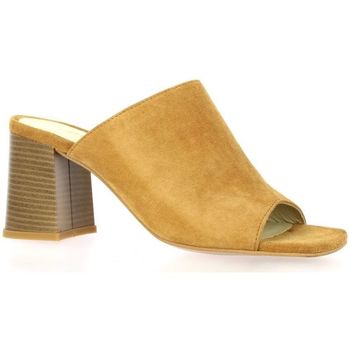 Chaussures Femme Sandales et Nu-pieds Vidi Studio Mules cuir velours Marron