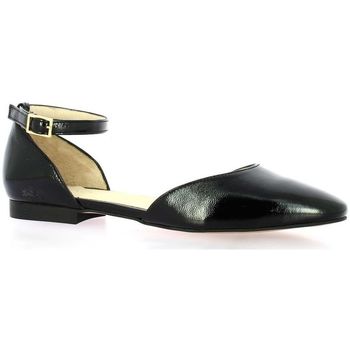 Chaussures Femme Sandales et Nu-pieds Vidi Studio Nu pieds cuir vernis Noir