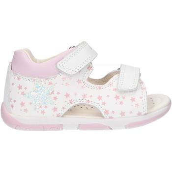 Chaussures Fille Sandales et Nu-pieds Geox B250YB 00085 B S TAPUZ Blanc