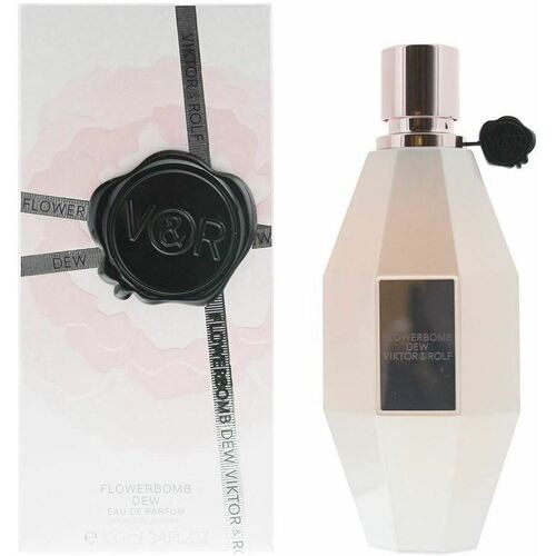 Beauté Femme Parures de lit Viktor & Rolf Flowerbomb Dew - eau de parfum - 100ml - vaporisateur Flowerbomb Dew - perfume - 100ml - spray