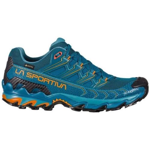 Chaussures Homme Running / trail La Sportiva Baskets Ultra Raptor II GTX Homme Space Blue/Maple Bleu