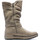 Chaussures Femme Bottes Relife 921090-50 Gris