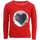 Vêtements Fille T-shirts manches longues Teddy Smith 51005843D Rouge