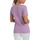 Vêtements Femme Tops / Blouses Lisca T-shirt manches courtes Posh  Cheek Violet