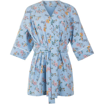 Vêtements Femme Pyjamas / Chemises de nuit Lisca Déshabillé Posh  Cheek Bleu