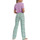 Vêtements Femme Pyjamas / Chemises de nuit Lisca Pyjama tenue d'intérieur pantalon top manches courtes Posh Vert