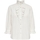 Vêtements Femme Tops / Blouses La Strada Camisa Neela Broderie - Star White Blanc