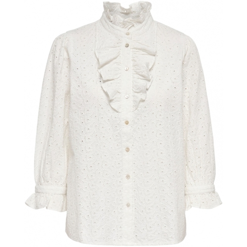 Vêtements Femme Tops / Blouses La Strada Les Tropéziennes par M Be White Blanc