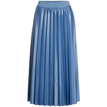 Vêtements Femme Jupes Vila Noos Skirt Nitban - Federal Blue Bleu