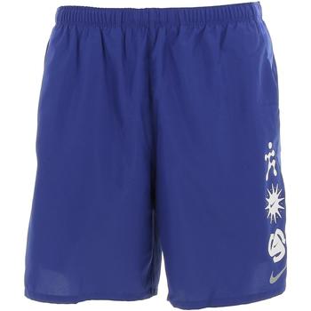 Vêtements Homme Shorts / Bermudas Nike M nk df wr chllngr shrt gx 7bf Bleu