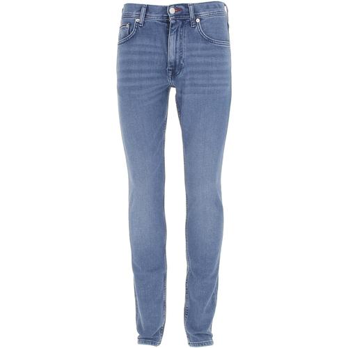 Vêtements Homme Jeans studded-logo slim Tommy Hilfiger Tapered houston str Bleu