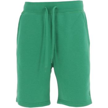 Vêtements Homme Sleeve Shorts / Bermudas G-Star Raw Premium core sw short jolly green Vert
