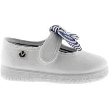 Chaussures Enfant Baskets mode Victoria 105110 Blanc