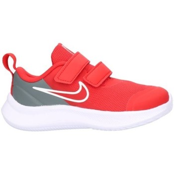 Chaussures Garçon Baskets mode talla Nike DA2778 607 Niña Rojo Rouge