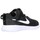 Chaussures Garçon Baskets mode Nike DD1094 003 Niño Negro Noir