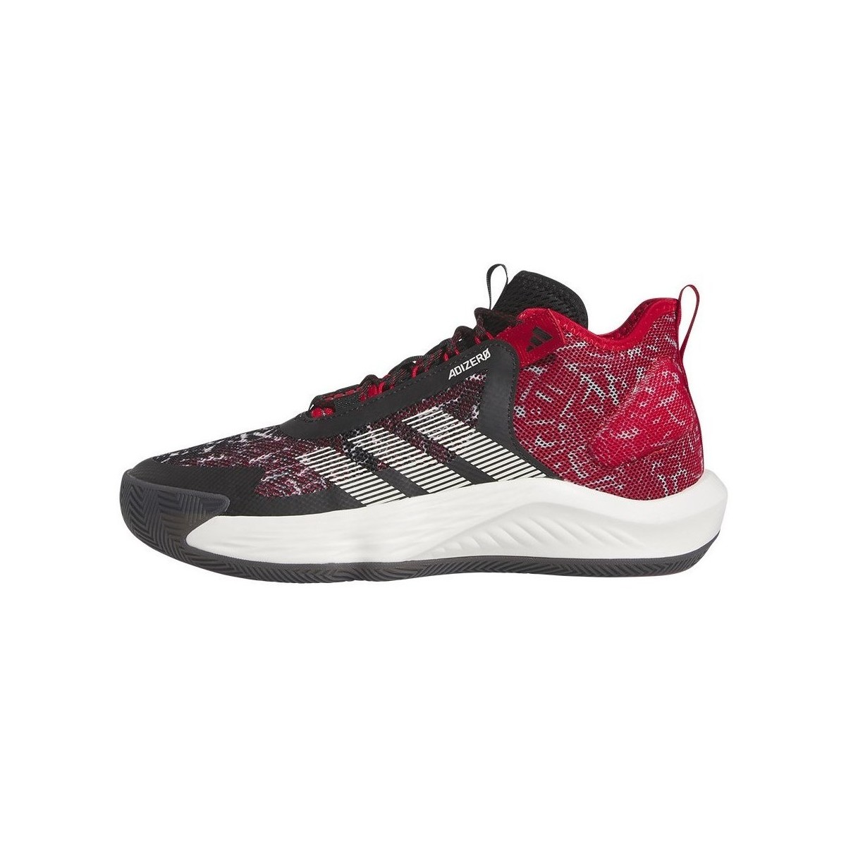 Chaussures Homme Basketball adidas Originals Adizero Select Rouge, Noir