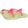 Chaussures Fille Tongs Ipanema 80416 Rose