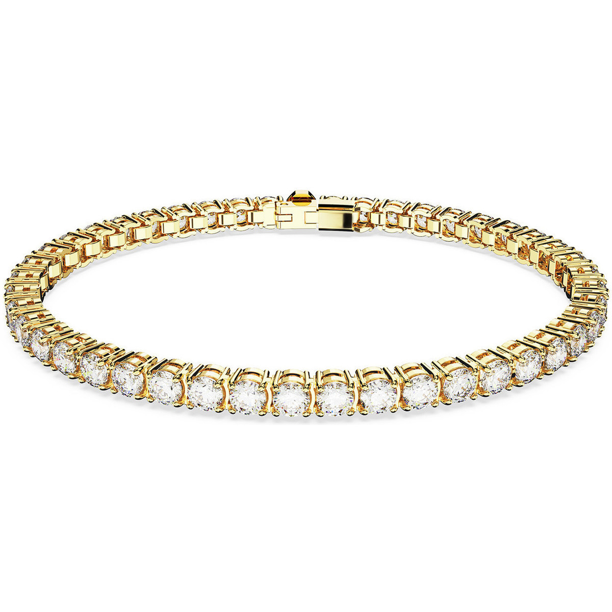 Montres & Bijoux Femme Bracelets Swarovski Bracelet  Matrix Tennis M

placage doré Jaune