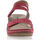 Chaussures Femme Sandales et Nu-pieds Amarpies Sandales / nu-pieds Femme Rouge Rouge